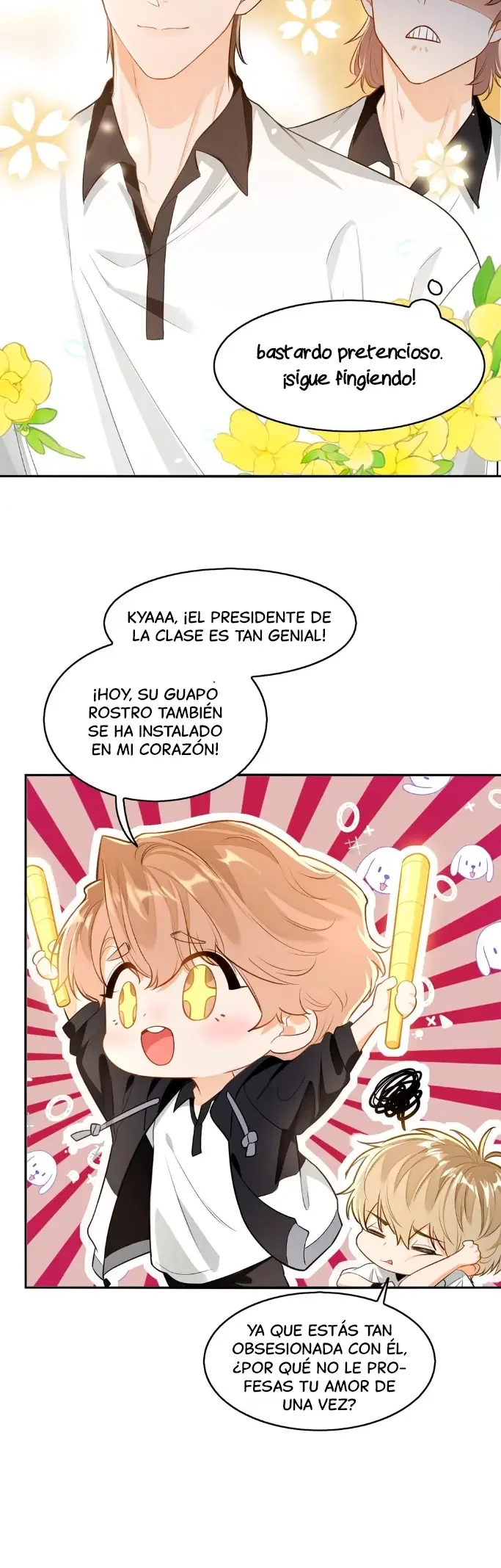 Me gustan tus feromonas con extracto de novela capítulo 1, página 6