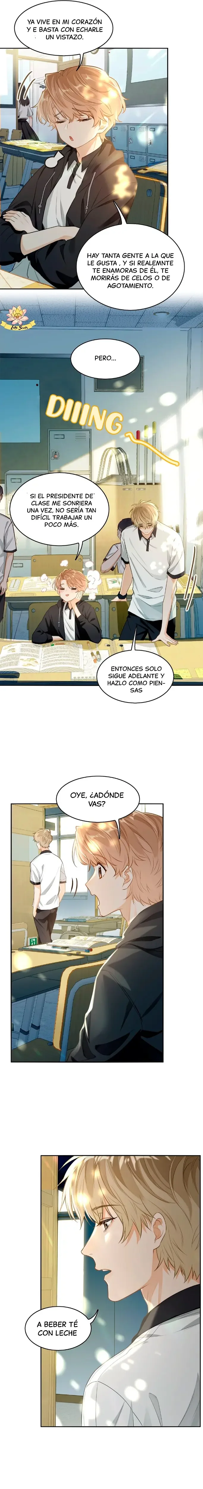 Me gustan tus feromonas con extracto de novela capítulo 1, página 7