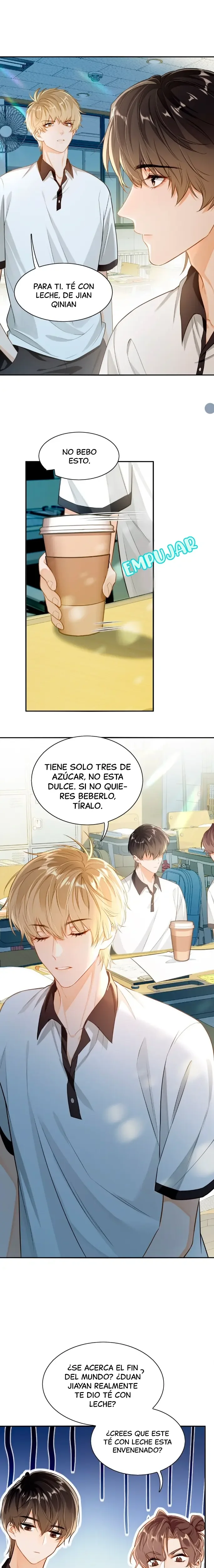 Me gustan tus feromonas con extracto de novela capítulo 1, página 13