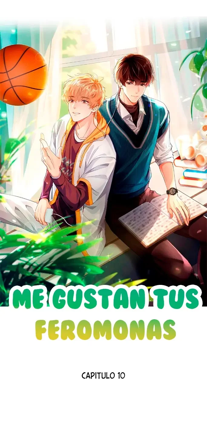 Me gustan tus feromonas con extracto de novela capítulo 10, página 1