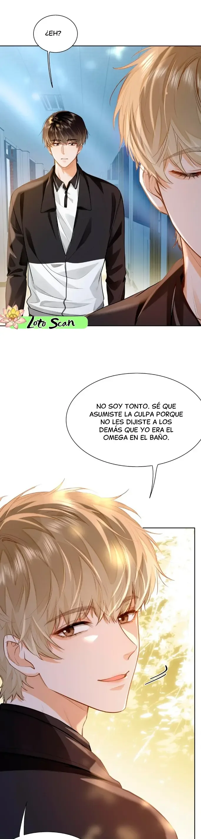 Me gustan tus feromonas con extracto de novela capítulo 10, página 3