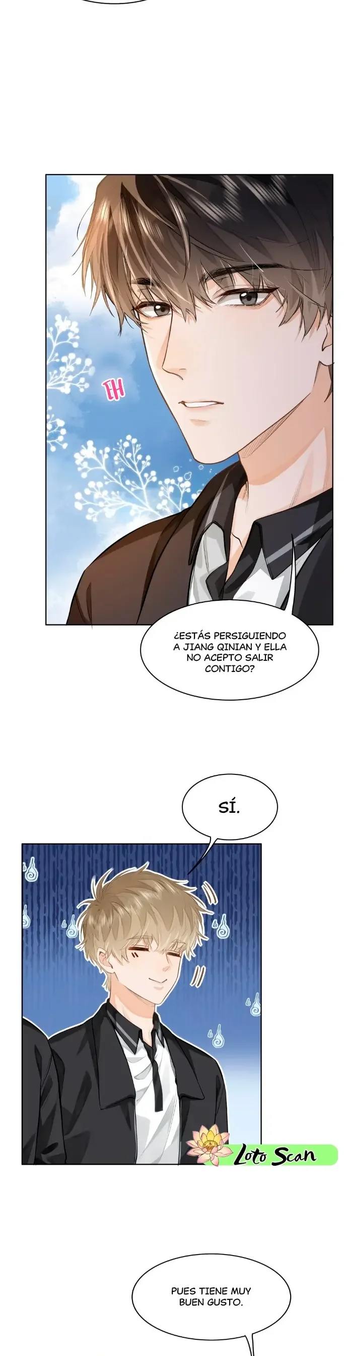 Me gustan tus feromonas con extracto de novela capítulo 10, página 5