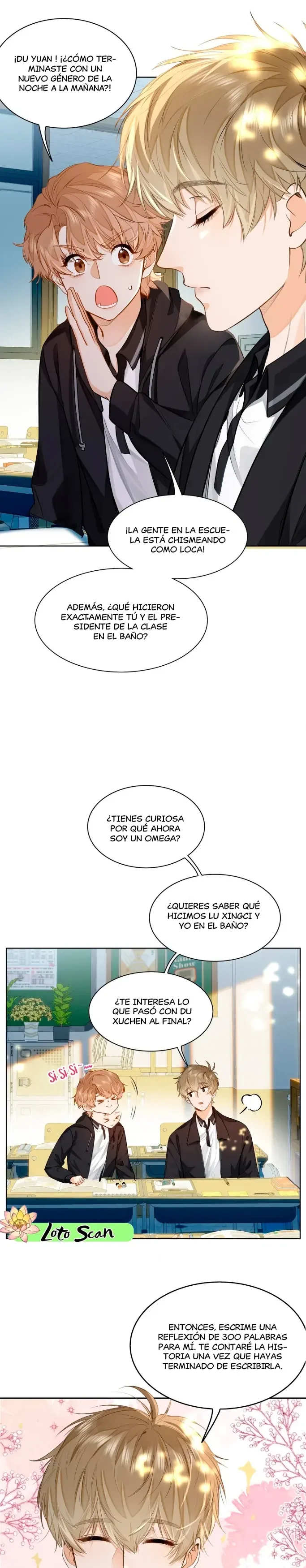 Me gustan tus feromonas con extracto de novela capítulo 10, página 13