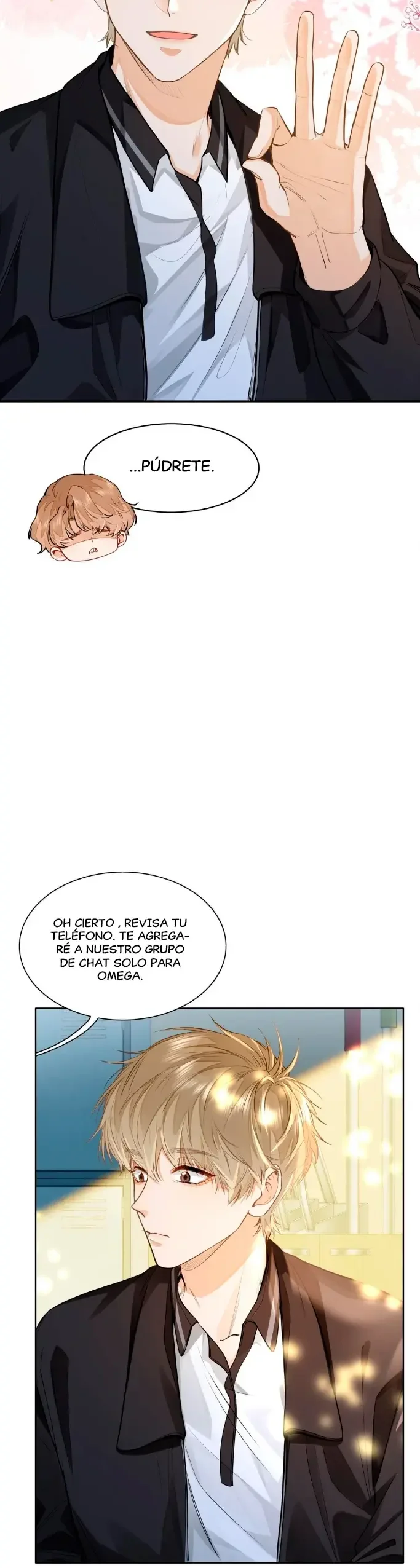 Me gustan tus feromonas con extracto de novela capítulo 10, página 14