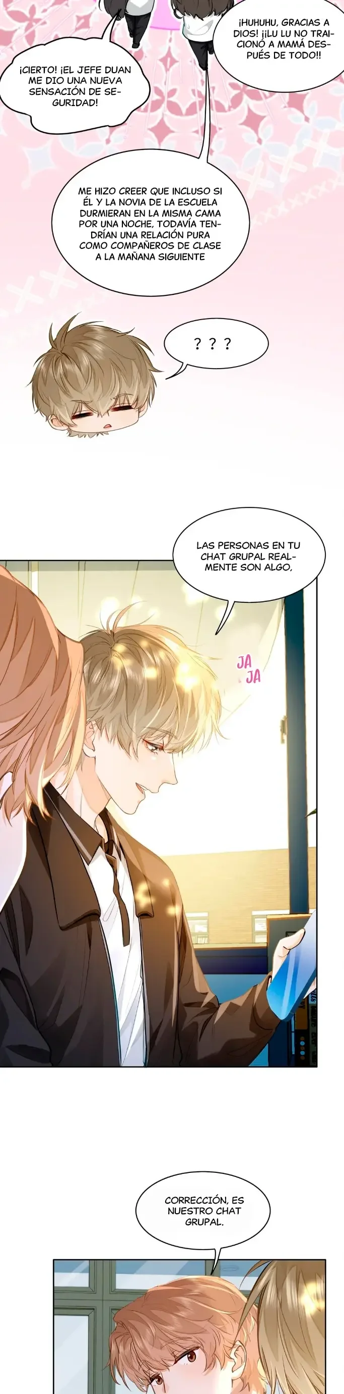 Me gustan tus feromonas con extracto de novela capítulo 10, página 16