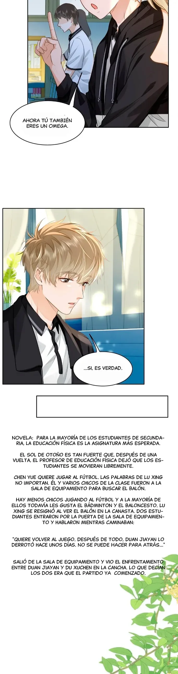 Me gustan tus feromonas con extracto de novela capítulo 10, página 17
