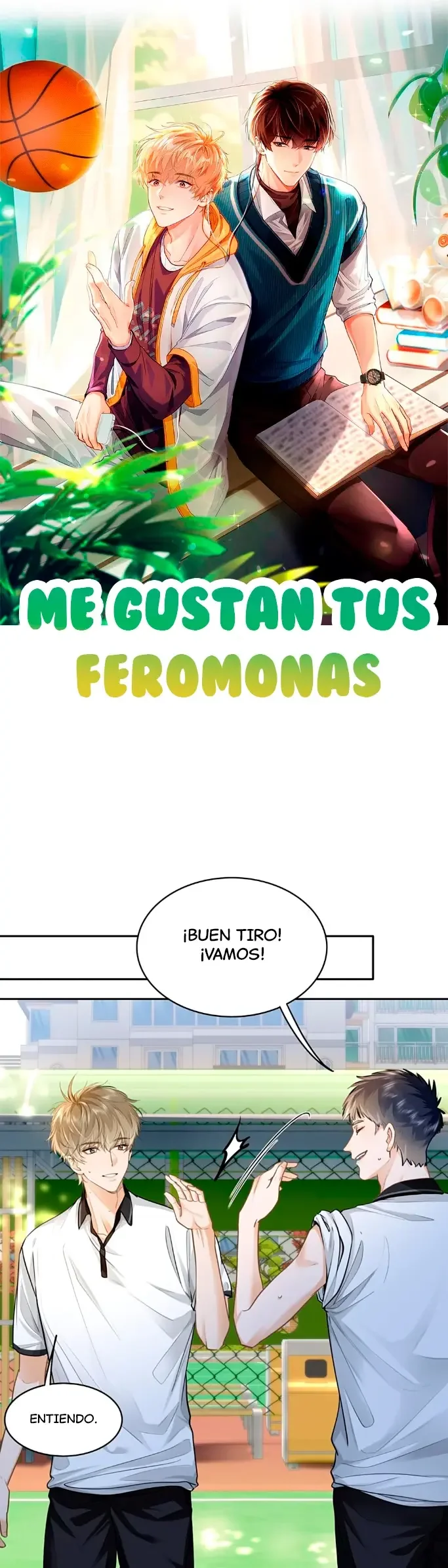Me gustan tus feromonas con extracto de novela capítulo 11, página 1