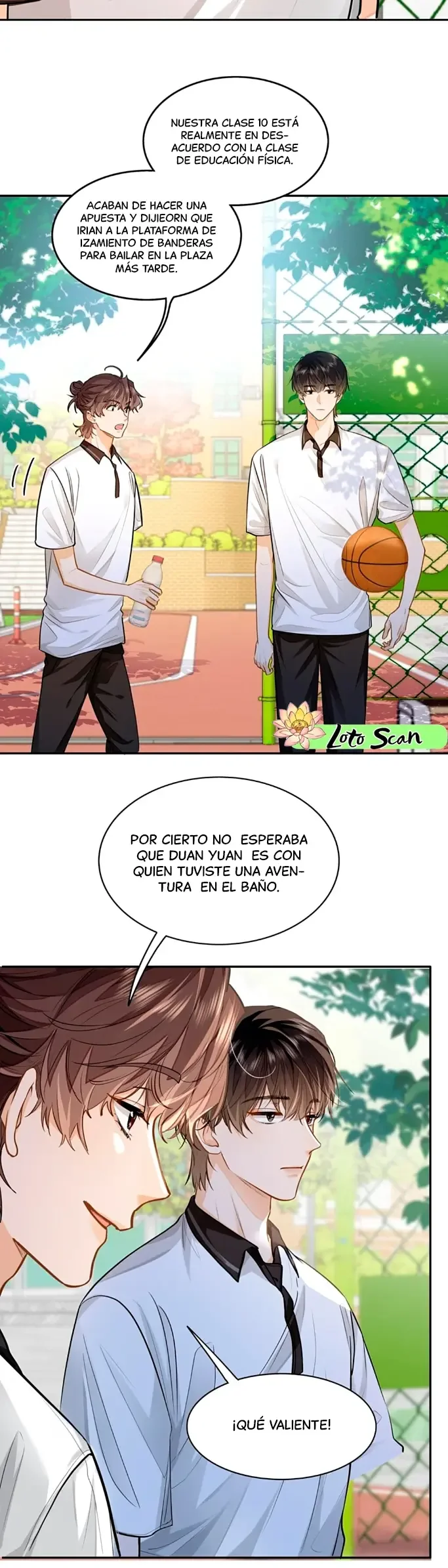 Me gustan tus feromonas con extracto de novela capítulo 11, página 4