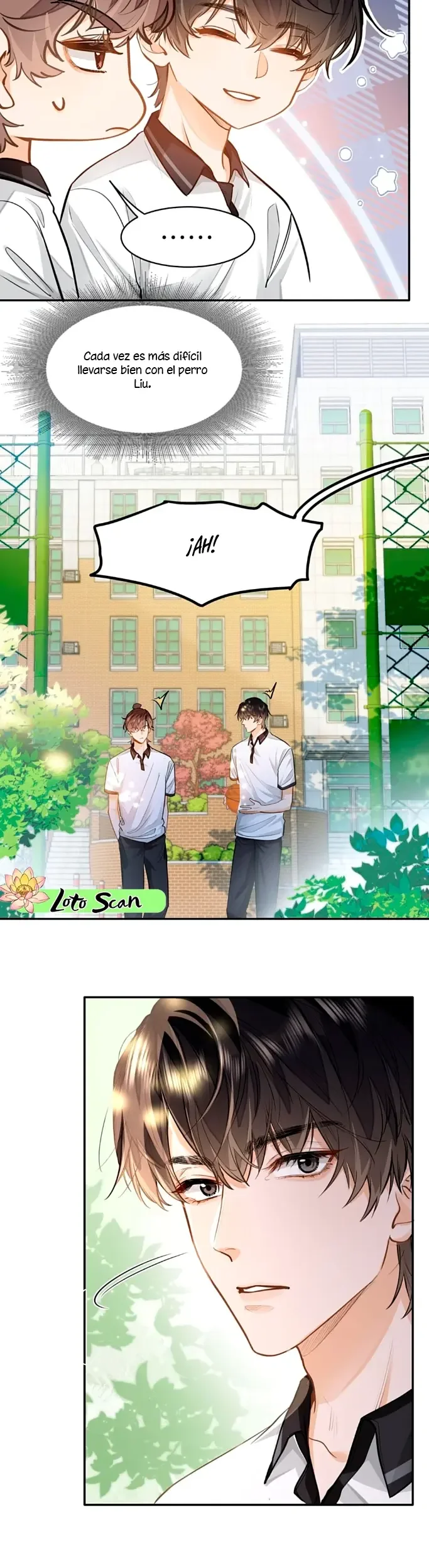 Me gustan tus feromonas con extracto de novela capítulo 11, página 7