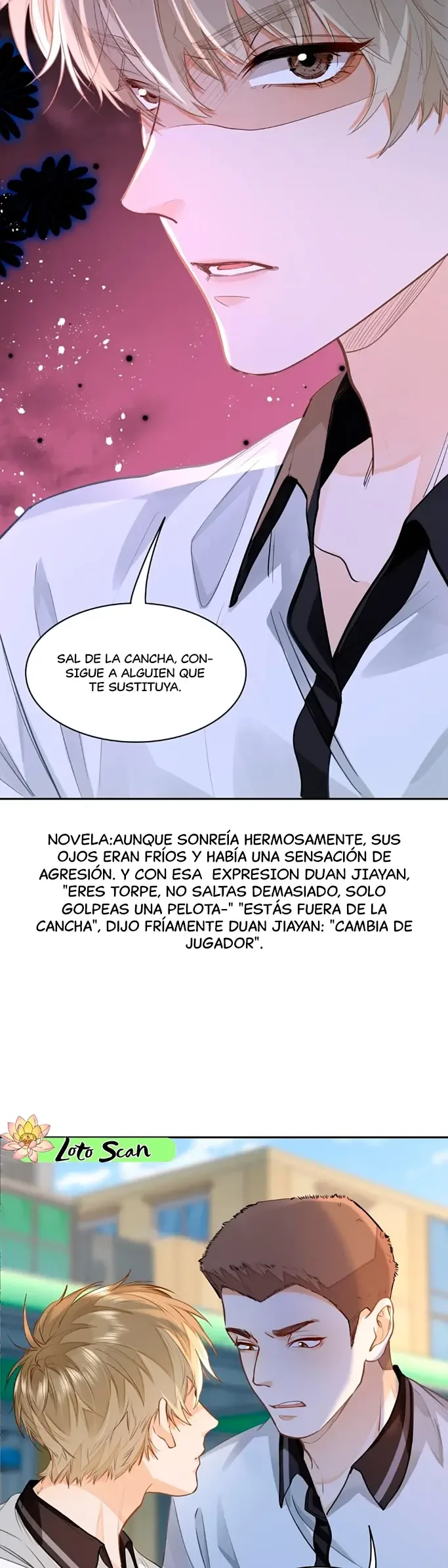 Me gustan tus feromonas con extracto de novela capítulo 11, página 11