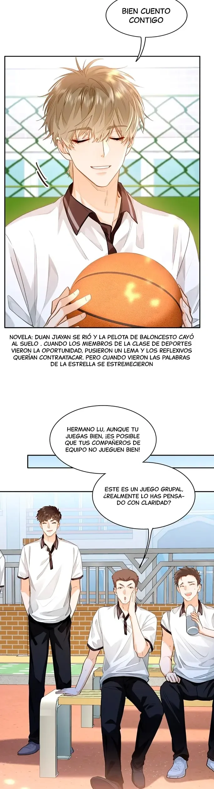 Me gustan tus feromonas con extracto de novela capítulo 11, página 20