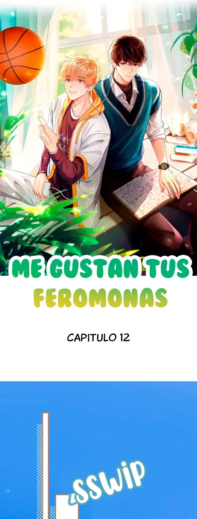 Me gustan tus feromonas con extracto de novela capítulo 12, página 1