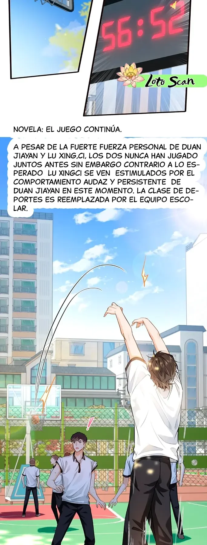 Me gustan tus feromonas con extracto de novela capítulo 12, página 5