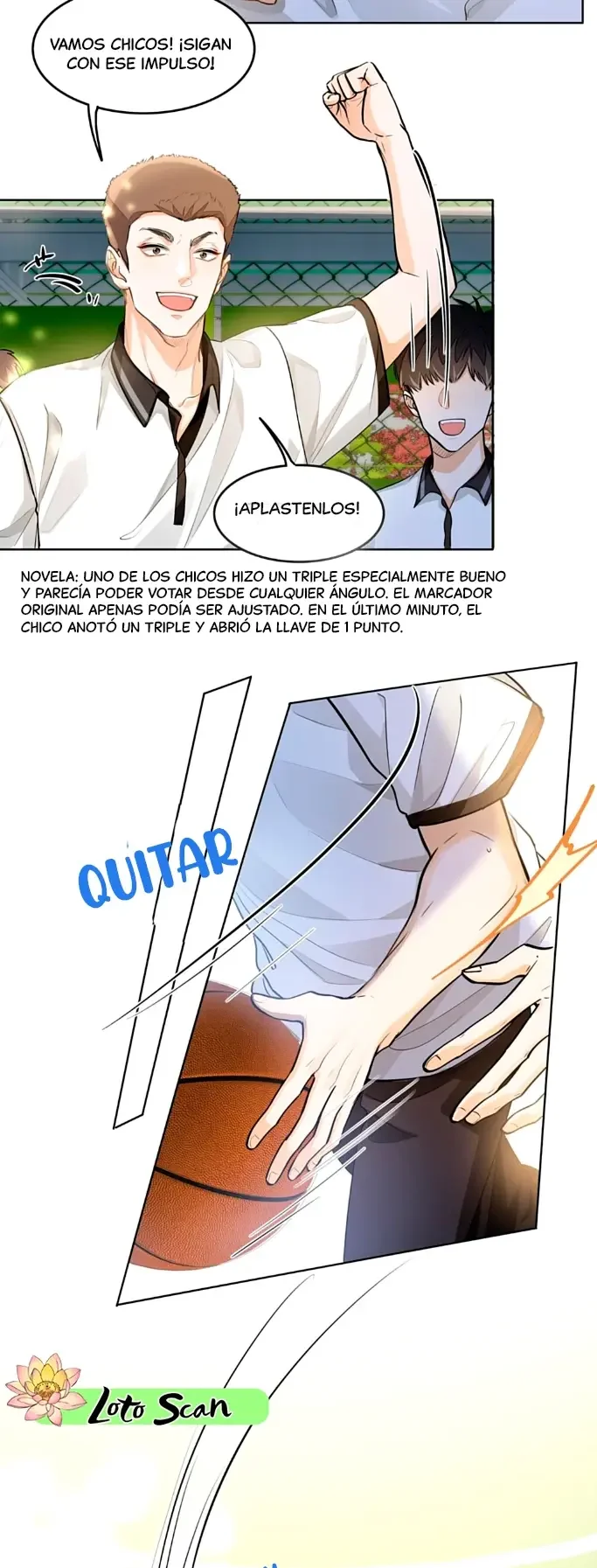 Me gustan tus feromonas con extracto de novela capítulo 12, página 7