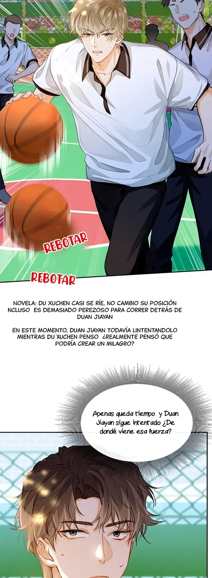 Me gustan tus feromonas con extracto de novela capítulo 12, página 9