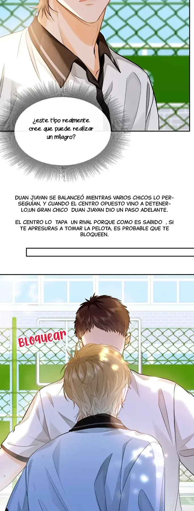 Me gustan tus feromonas con extracto de novela capítulo 12, página 10
