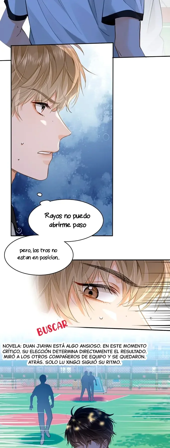 Me gustan tus feromonas con extracto de novela capítulo 12, página 11