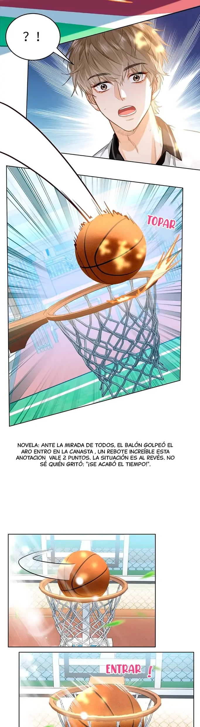 Me gustan tus feromonas con extracto de novela capítulo 12, página 18