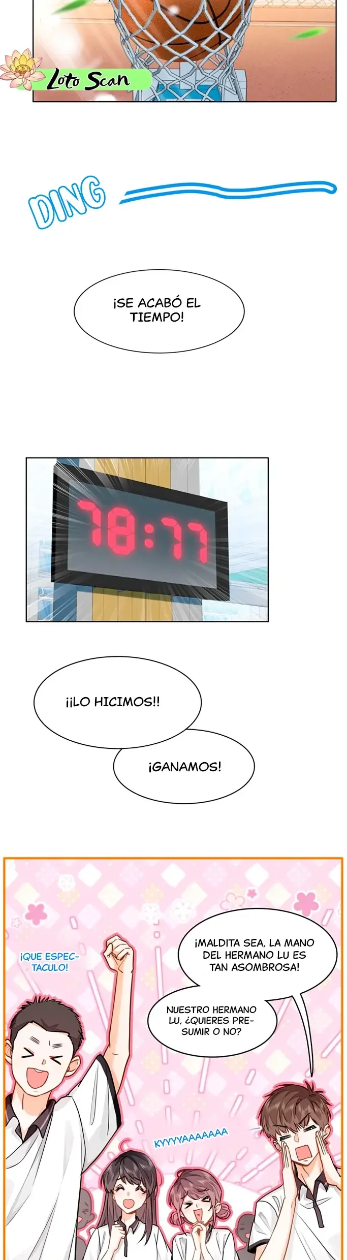 Me gustan tus feromonas con extracto de novela capítulo 12, página 19