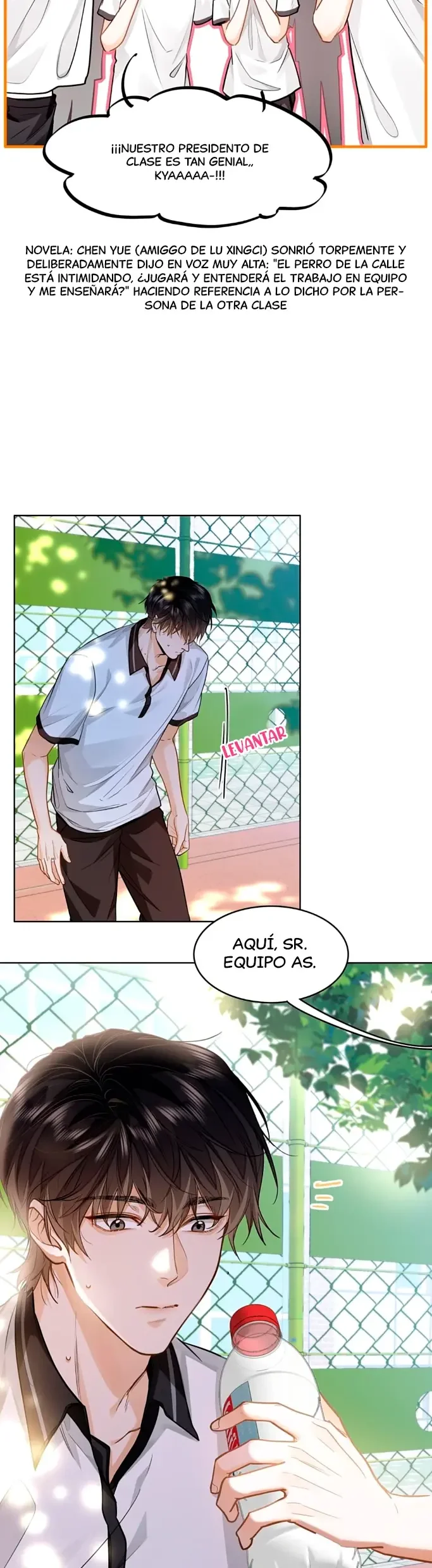Me gustan tus feromonas con extracto de novela capítulo 12, página 20