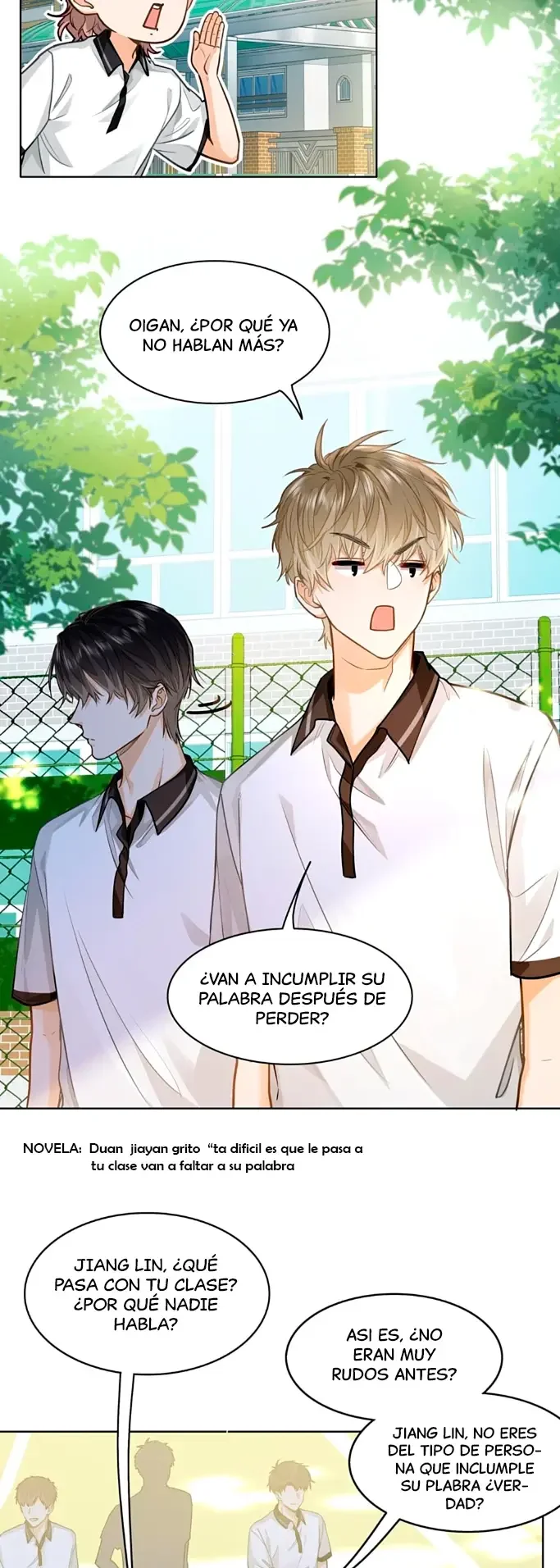 Me gustan tus feromonas con extracto de novela capítulo 13, página 2