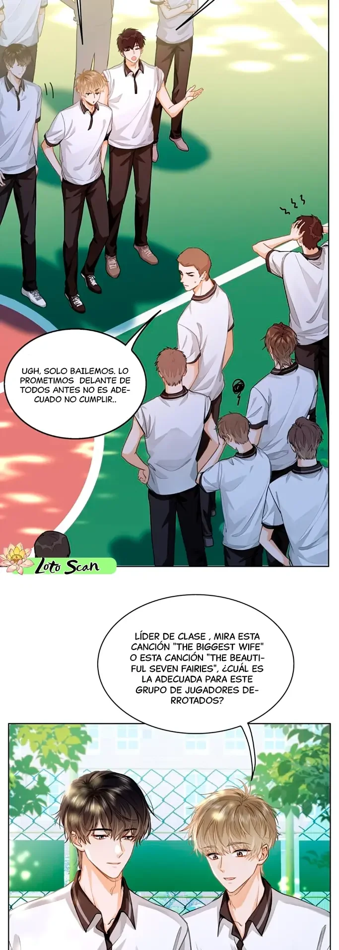 Me gustan tus feromonas con extracto de novela capítulo 13, página 3