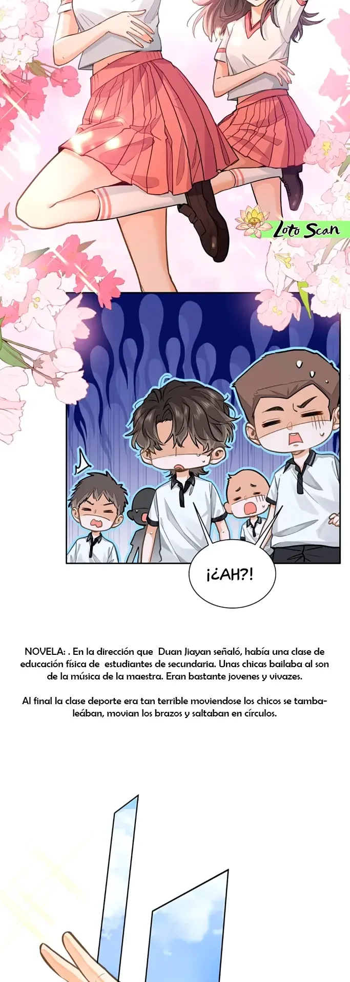 Me gustan tus feromonas con extracto de novela capítulo 13, página 6