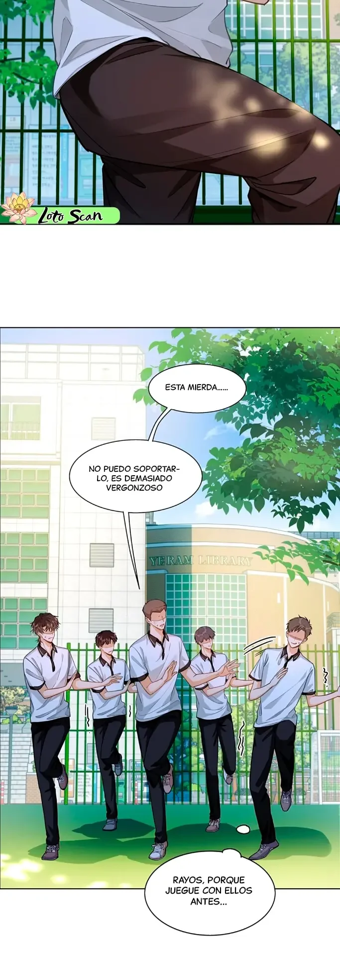 Me gustan tus feromonas con extracto de novela capítulo 13, página 8