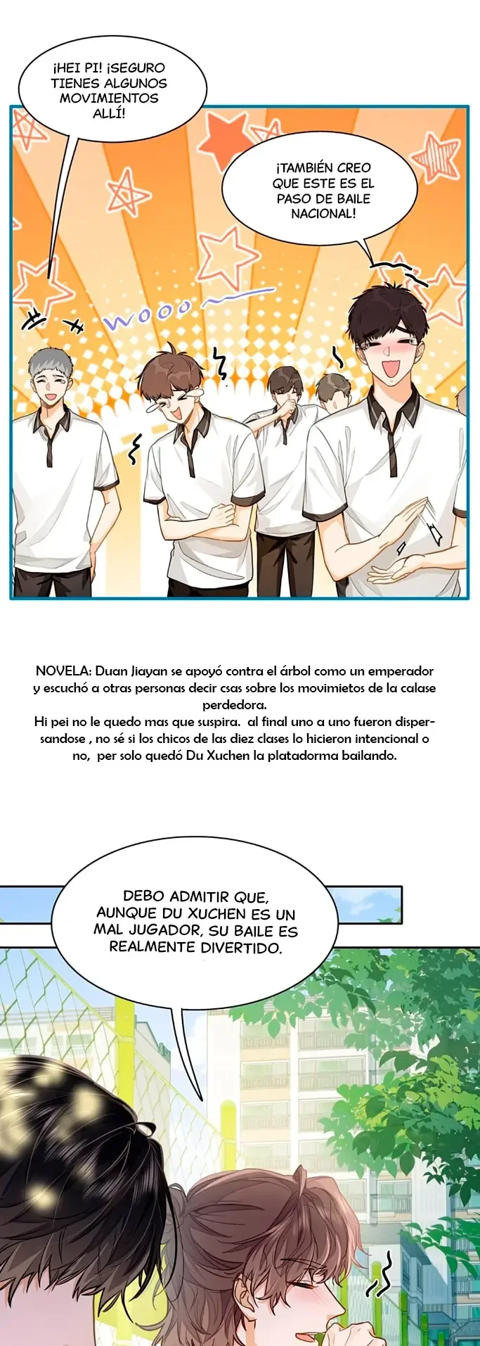 Me gustan tus feromonas con extracto de novela capítulo 13, página 9