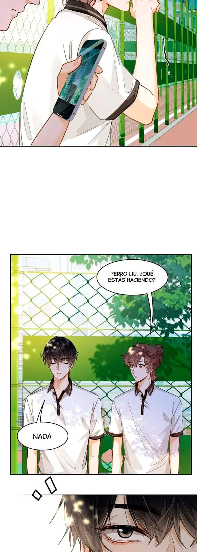 Me gustan tus feromonas con extracto de novela capítulo 13, página 10