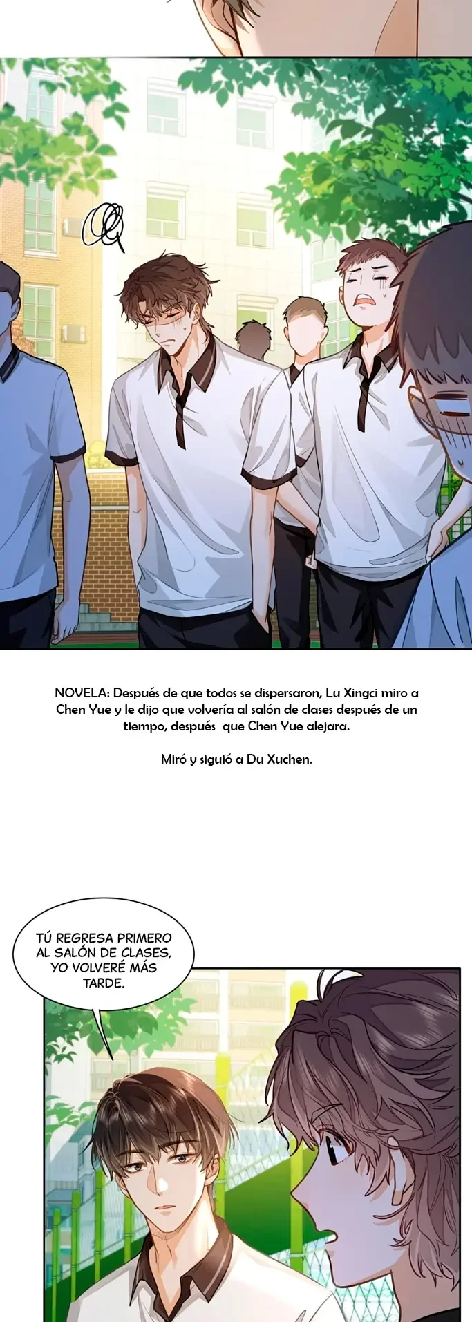 Me gustan tus feromonas con extracto de novela capítulo 13, página 11