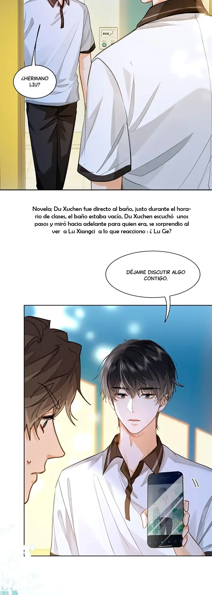 Me gustan tus feromonas con extracto de novela capítulo 13, página 13