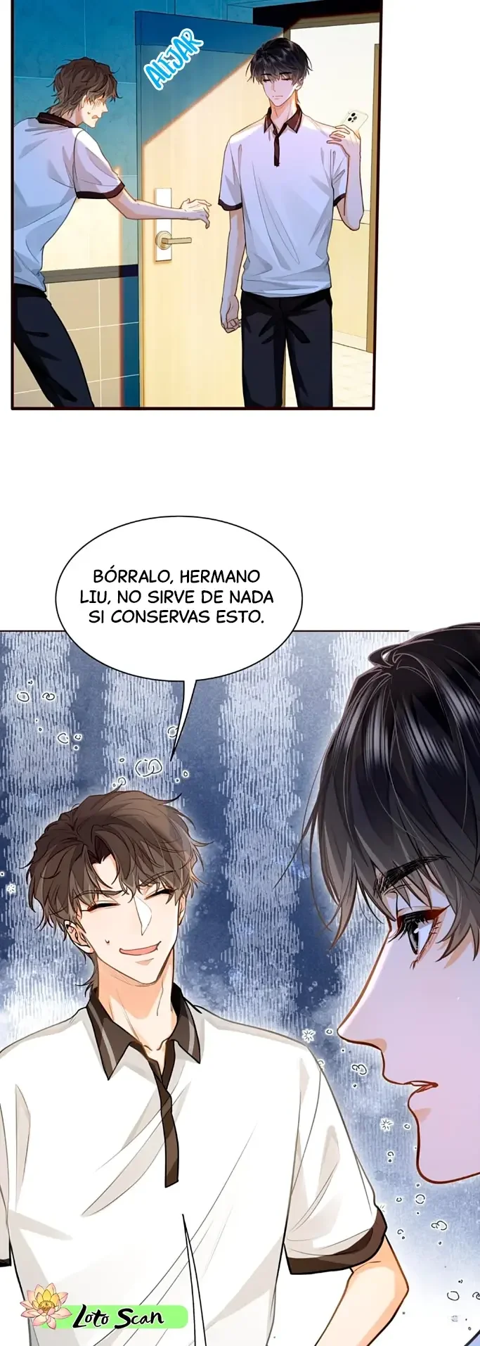 Me gustan tus feromonas con extracto de novela capítulo 13, página 15
