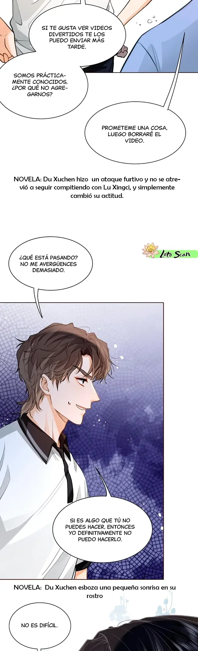 Me gustan tus feromonas con extracto de novela capítulo 13, página 16