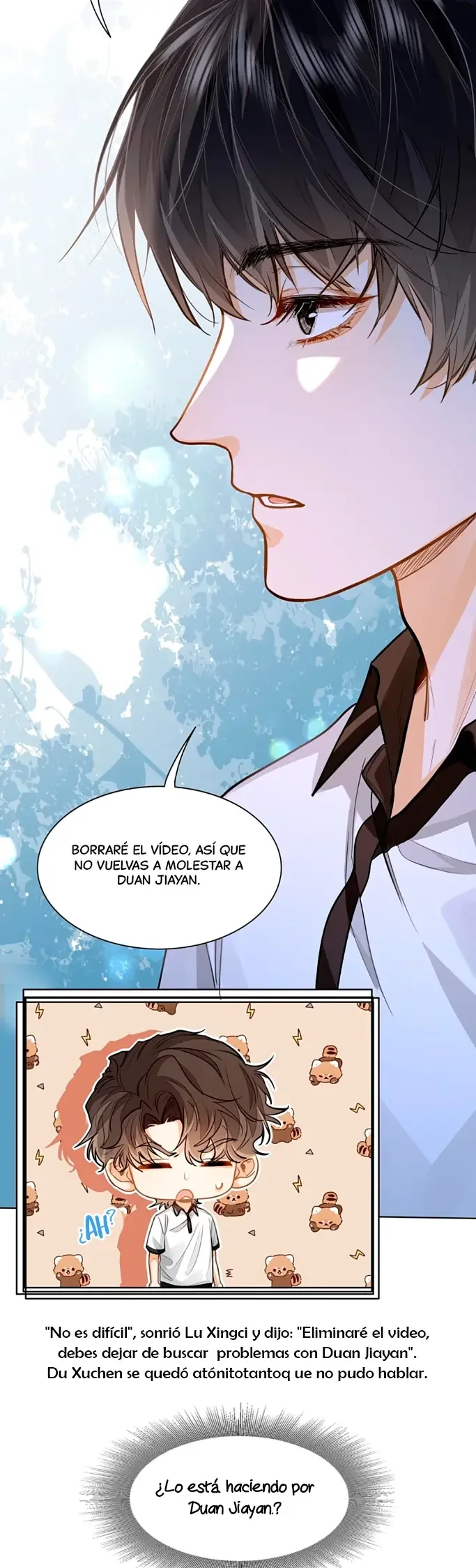 Me gustan tus feromonas con extracto de novela capítulo 13, página 17