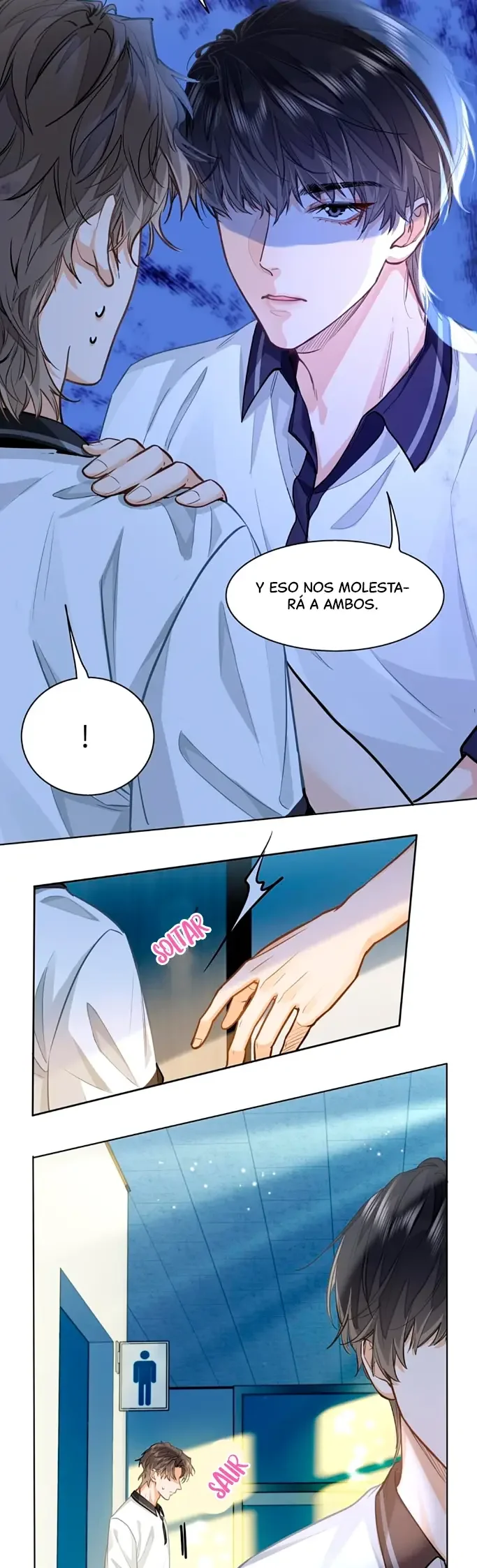 Me gustan tus feromonas con extracto de novela capítulo 13, página 22