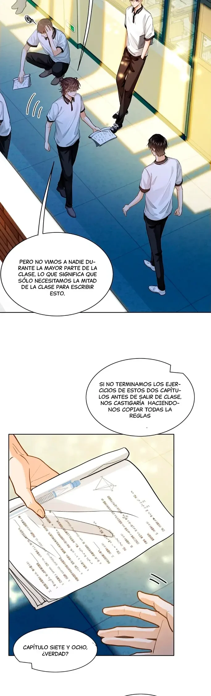 Me gustan tus feromonas con extracto de novela capítulo 13, página 24