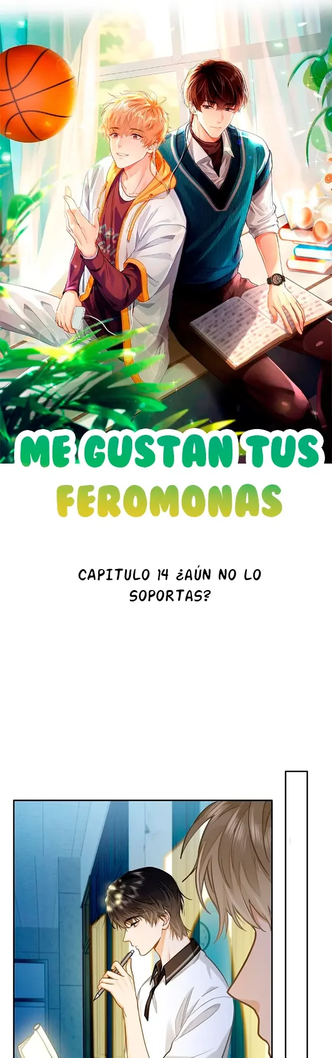 Me gustan tus feromonas con extracto de novela capítulo 14, página 1