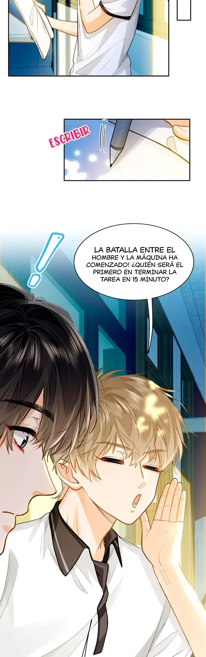 Me gustan tus feromonas con extracto de novela capítulo 14, página 2
