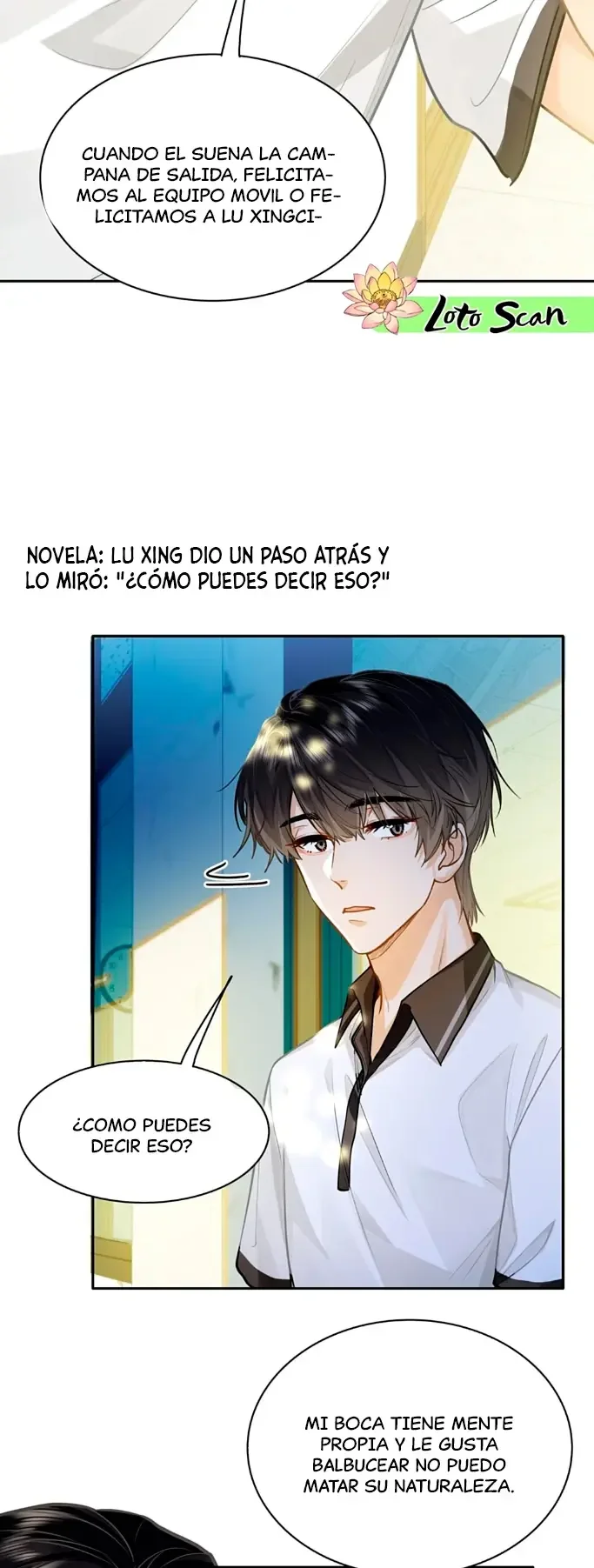 Me gustan tus feromonas con extracto de novela capítulo 14, página 3