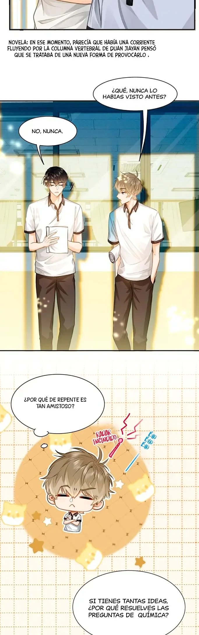 Me gustan tus feromonas con extracto de novela capítulo 14, página 5