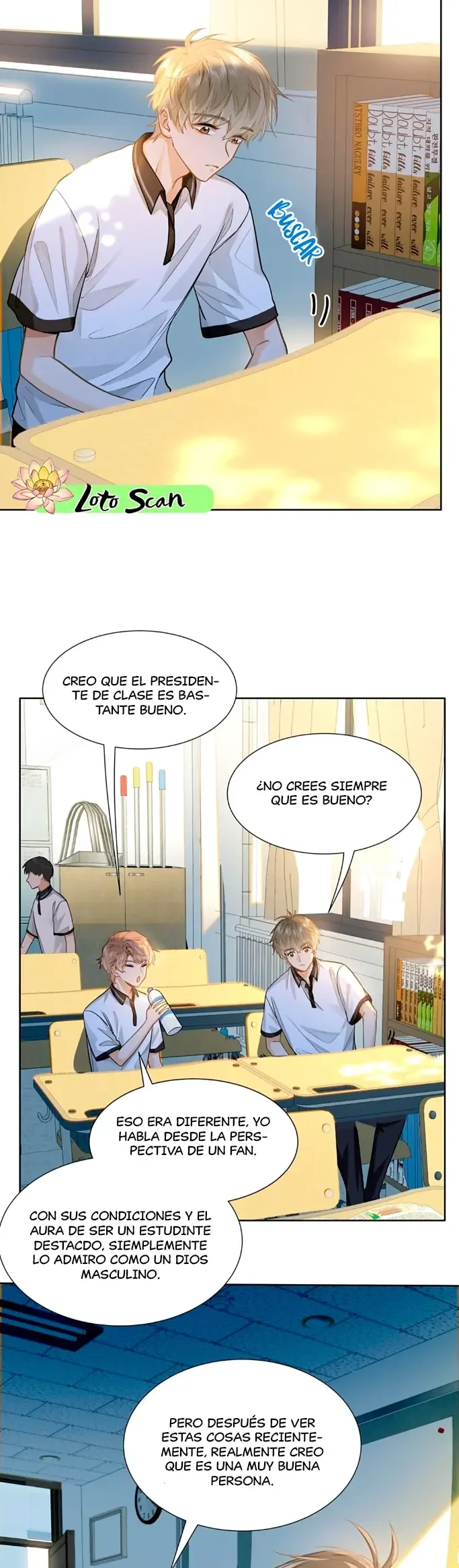 Me gustan tus feromonas con extracto de novela capítulo 14, página 9