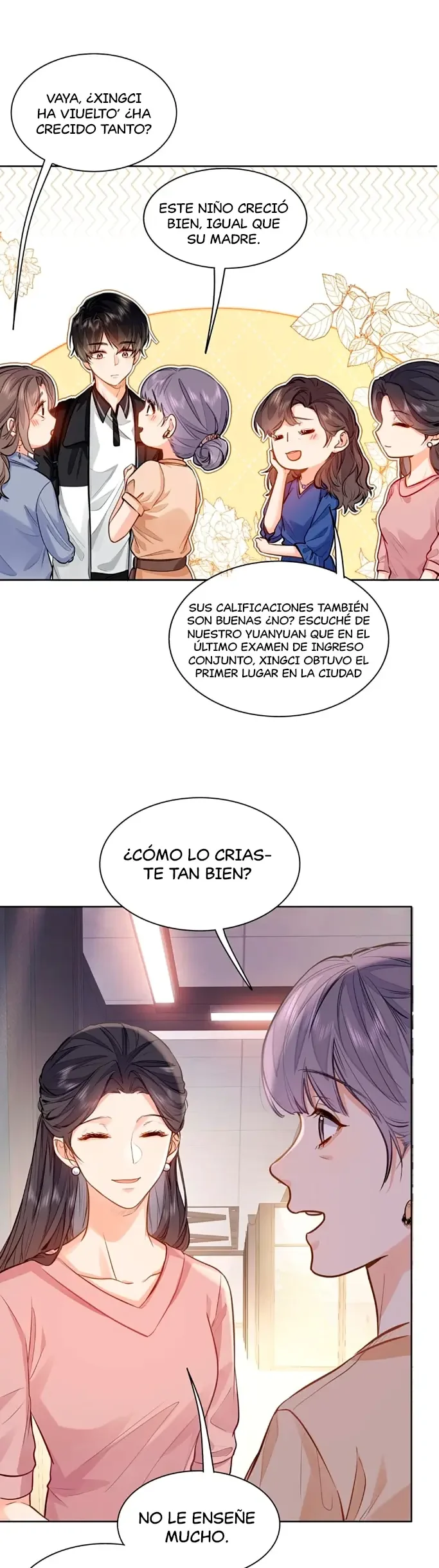 Me gustan tus feromonas con extracto de novela capítulo 14, página 14