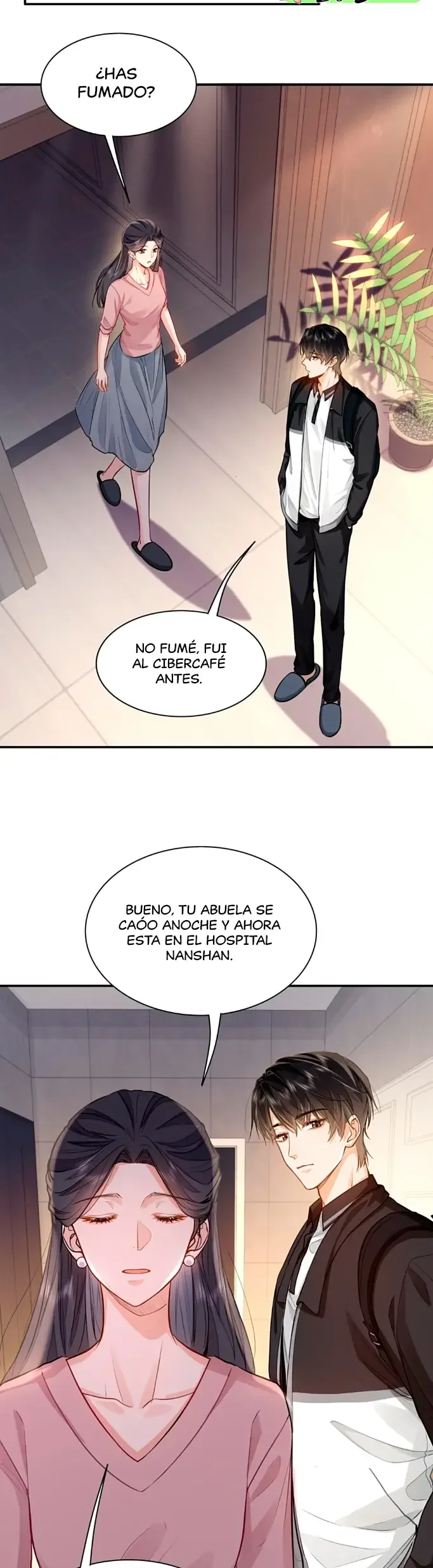 Me gustan tus feromonas con extracto de novela capítulo 14, página 16