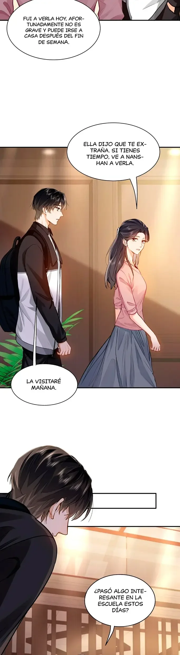 Me gustan tus feromonas con extracto de novela capítulo 14, página 17