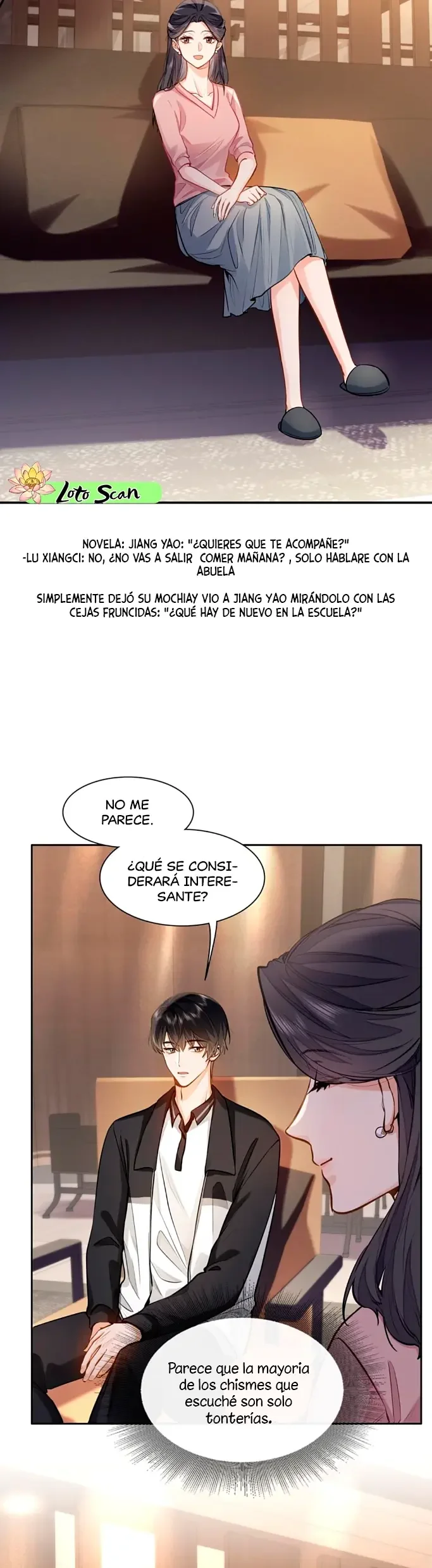 Me gustan tus feromonas con extracto de novela capítulo 14, página 18