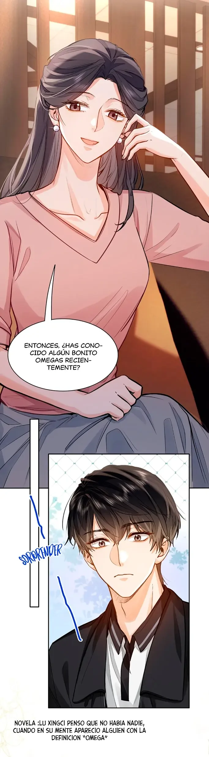 Me gustan tus feromonas con extracto de novela capítulo 14, página 19