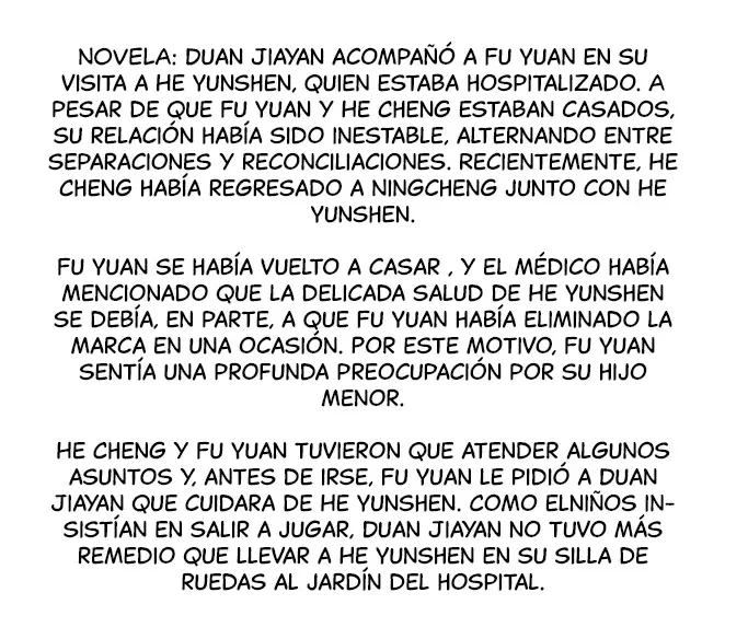 Me gustan tus feromonas con extracto de novela capítulo 15, página 5