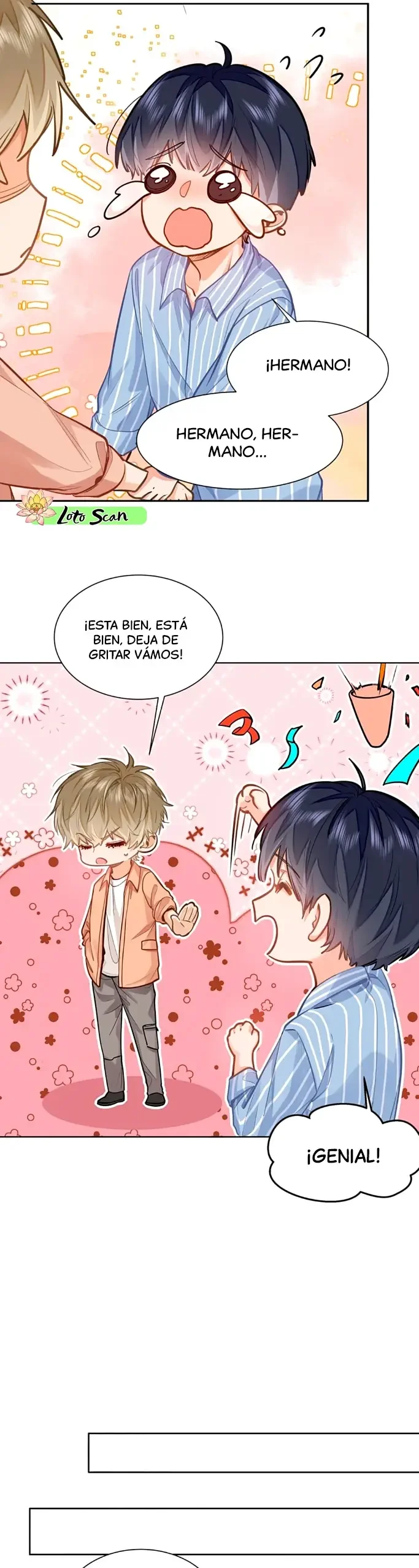 Me gustan tus feromonas con extracto de novela capítulo 15, página 9