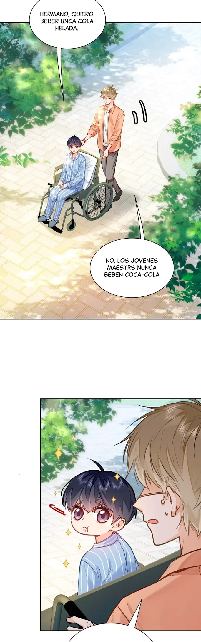 Me gustan tus feromonas con extracto de novela capítulo 15, página 10